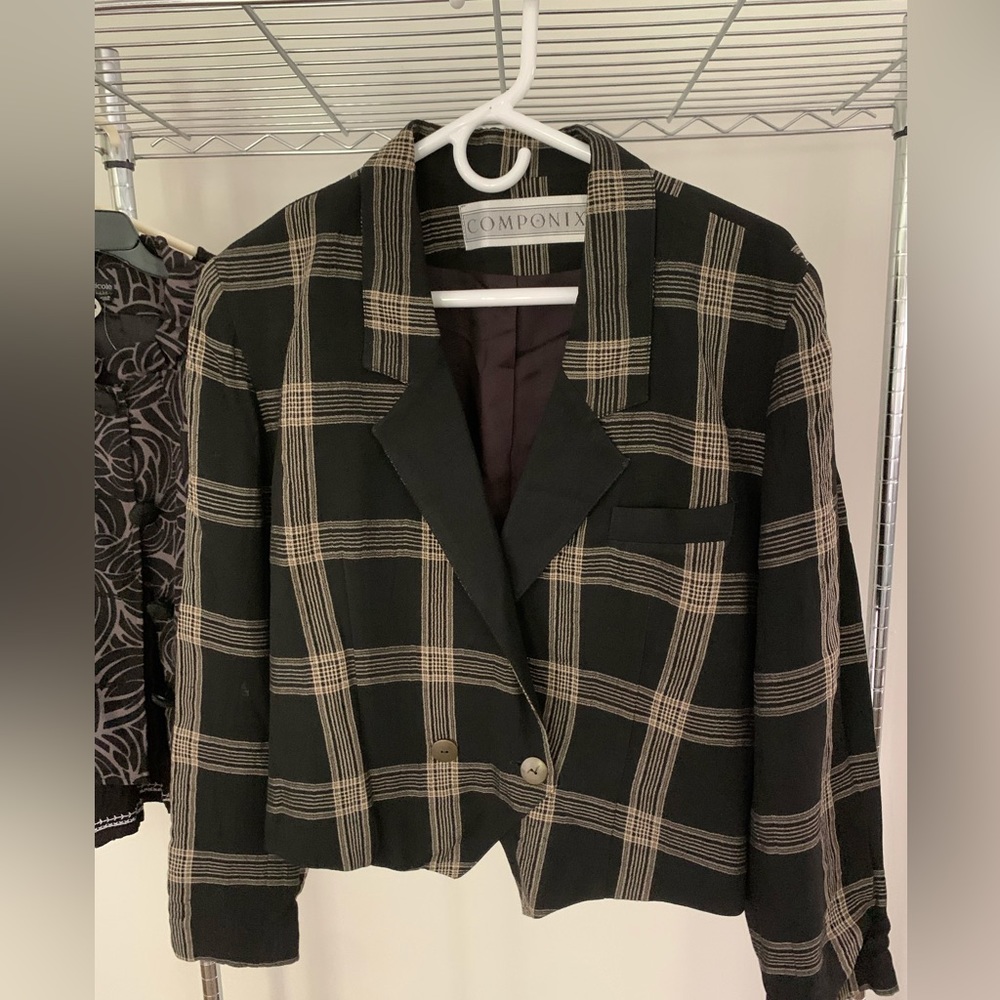 Black Blazer/Jacket